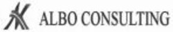 Міжнародна реєстрація торговельної марки № 1086494: AK ALBO CONSULTING