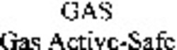 Міжнародна реєстрація торговельної марки № 1086878: GAS Gas Active-Safe