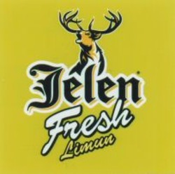 Міжнародна реєстрація торговельної марки № 1087831: Jelen Fresh Limun
