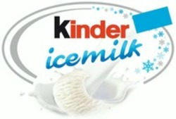 Міжнародна реєстрація торговельної марки № 1088998: Kinder icemilk