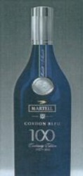 Міжнародна реєстрація торговельної марки № 1089994: MARTELL CORDON BLEU 100 Centenary Edition 1912-2012
