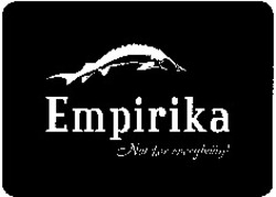Міжнародна реєстрація торговельної марки № 1091192: Empirika Not for everybody!