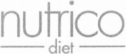 Міжнародна реєстрація торговельної марки № 1091481: nutrico diet