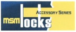 Міжнародна реєстрація торговельної марки № 1091645: msm locks ACCESSORY SERIES
