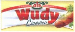 Міжнародна реєстрація торговельної марки № 1092512: Wudy Classico AIA IL WÜRSTEL DELICATO