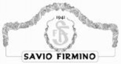 Міжнародна реєстрація торговельної марки № 1094177: SFF 1941 SAVIO FIRMINO