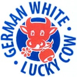 Міжнародна реєстрація торговельної марки № 1094948: GERMAN WHITE LUCKY COW