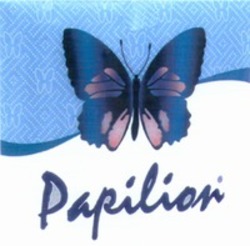 Міжнародна реєстрація торговельної марки № 1095935: Papilion