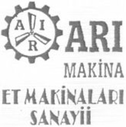 Міжнародна реєстрація торговельної марки № 1097392: ARI MAKINA ET MAKINALARI SANAYII
