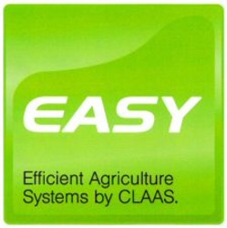 Міжнародна реєстрація торговельної марки № 1097758: EASY Efficient Agriculture Systems by CLAAS.