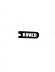 Міжнародна реєстрація торговельної марки № 1098532: DOVER D