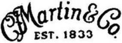 Міжнародна реєстрація торговельної марки № 1098760: CF Martin & Co. EST. 1833