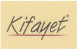 Міжнародна реєстрація торговельної марки № 1098813: Kifayet