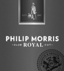 Міжнародна реєстрація торговельної марки № 1099020: PHILIP MORRIS CLUB ROYAL CUT EST 1847