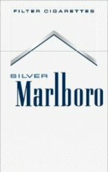 Міжнародна реєстрація торговельної марки № 1099021: FILTER CIGARETTES SILVER Marlboro
