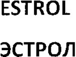 Міжнародна реєстрація торговельної марки № 1100685: ESTROL
