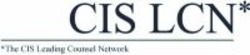 Міжнародна реєстрація торговельної марки № 1100801: CIS LCN The CIS Leading Counsel Network