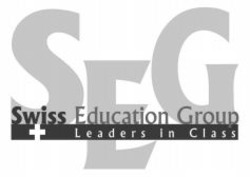 Міжнародна реєстрація торговельної марки № 1101075: SEG Swiss Education Group Leaders in Class