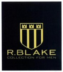 Міжнародна реєстрація торговельної марки № 1101978: R.BLAKE COLLECTION FOR MEN
