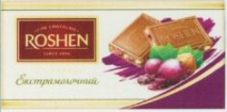 Міжнародна реєстрація торговельної марки № 1102759: FINE CHOCOLATE ROSHEN SINCE 1996 CLASSIC