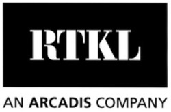 Міжнародна реєстрація торговельної марки № 1102843: RTKL AN ARCADIS COMPANY
