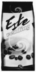 Міжнародна реєстрація торговельної марки № 1103393: Este vending