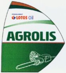 Міжнародна реєстрація торговельної марки № 1104595: PRODUCENT LOTOS Oil AGROLIS