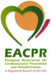 Міжнародна реєстрація торговельної марки № 1105157: EACPR European Association for Cardiovascular Prevention and Rehabilitation A Registered Branch of the ESC