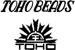 Міжнародна реєстрація торговельної марки № 1105256: TOHO BEADS TOHO