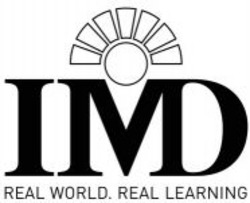 Міжнародна реєстрація торговельної марки № 1105516: IMD REAL WORLD. REAL LEARNING