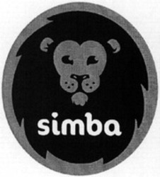 Міжнародна реєстрація торговельної марки № 1106223: simba