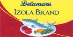 Міжнародна реєстрація торговельної марки № 1106899: Delamaris IZOLA BRAND