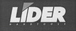 Міжнародна реєстрація торговельної марки № 1107886: LIDER HANDTOOLS