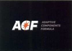 Міжнародна реєстрація торговельної марки № 1108134: ACF ADAPTIVE COMPONENTS FORMULA