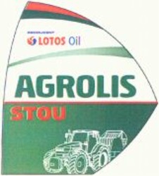Міжнародна реєстрація торговельної марки № 1109186: PRODUCENT LOTOS Oil AGROLIS STOU