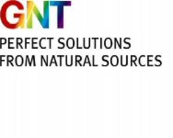 Міжнародна реєстрація торговельної марки № 1109715: GNT PERFECT SOLUTIONS FROM NATURAL SOURCES