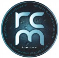Міжнародна реєстрація торговельної марки № 1110185: rcm JUPITER raincontrol membrane
