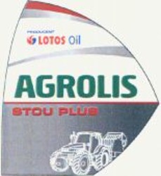 Міжнародна реєстрація торговельної марки № 1110475: PRODUCENT LOTOS Oil AGROLIS STOU PLUS