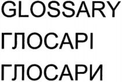 Міжнародна реєстрація торговельної марки № 1110651: GLOSSARY