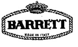 Міжнародна реєстрація торговельної марки № 1111447: BARRETT MADE IN ITALY