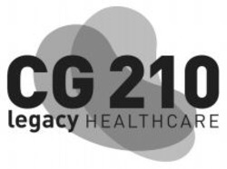 Міжнародна реєстрація торговельної марки № 1112217: CG 210 legacy HEALTHCARE