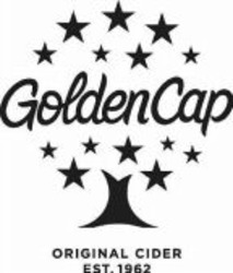 Міжнародна реєстрація торговельної марки № 1113419: Golden Cap ORIGINAL CIDER EST. 1962
