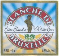 Міжнародна реєстрація торговельної марки № 1114566: BLANCHE DE BRUXELLES Bière Blanche White Beer