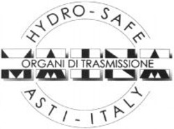 Міжнародна реєстрація торговельної марки № 1114657: MAINA HYDRO-SAFE ORGANI DI TRASMISSIONE ASTI - ITALY