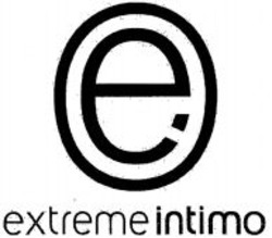 Міжнародна реєстрація торговельної марки № 1115768: e extreme intimo