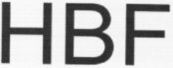 Міжнародна реєстрація торговельної марки № 1115960: HBF