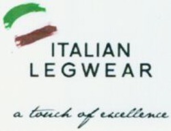 Міжнародна реєстрація торговельної марки № 1117648: ITALIAN LEGWEAR a touch of excellence