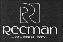 Міжнародна реєстрація торговельної марки № 1117713: R Recman MESKI STYL
