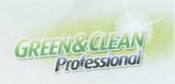 Міжнародна реєстрація торговельної марки № 1118655: GREEN&CLEAN Professional