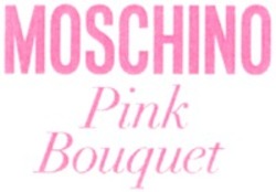 Міжнародна реєстрація торговельної марки № 1119683: MOSCHINO Pink Bouquet